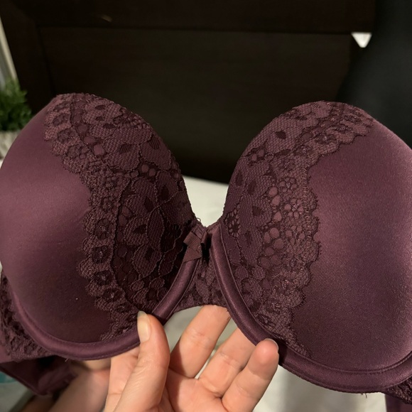 32DD Body by Victoria Secret plum purple perfect shape bra - Picture 4 of 10